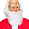 Maska Djeda Mraza s bradom i kosom